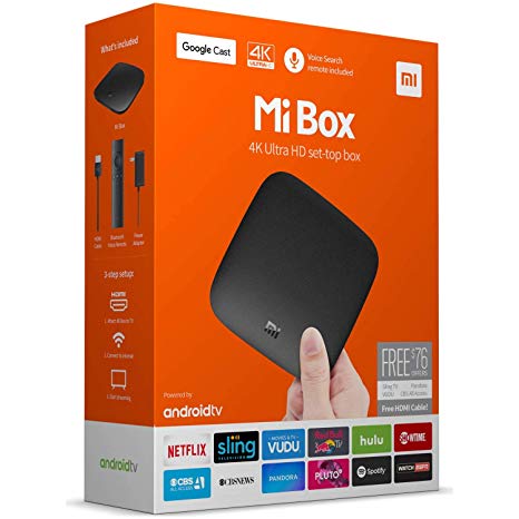 Image of Xiaomi Mi Box 3 4k Ultra Hd - Android Tv - Google Cast