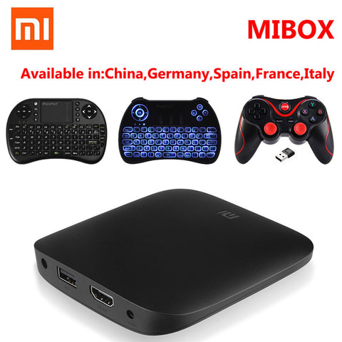 Image of Xiaomi Mi Box 3 4k Ultra Hd - Android Tv - Google Cast