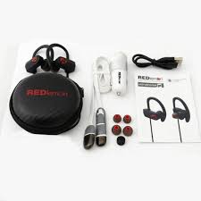 Image of Redlemon Audífonos Bluetooth Sport Hd Ipx7 Contra Agua Sudor
