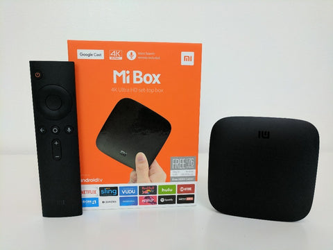 Image of Xiaomi Mi Box 3 4k Ultra Hd - Android Tv - Google Cast
