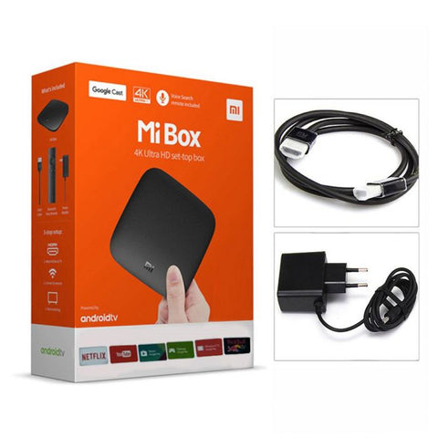 Image of Xiaomi Mi Box 3 4k Ultra Hd - Android Tv - Google Cast