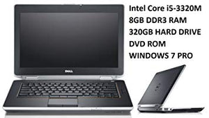 Laptop Dell Core I5 E6430 4gb + 500gb
