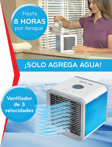 Image of Ventilador Enfriador Aire Artic Air Casa Oficina Purificador