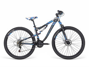 Bicicleta Mercurio Expert Dh Rodada 29 Aluminio 21 Vel 2018