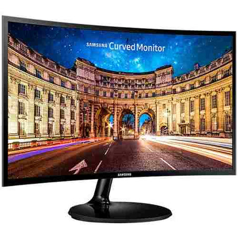 Image of Monitor Gamer Curvo Samsung Lc24f390fhlxzx 24 Pulgadas Hdmi