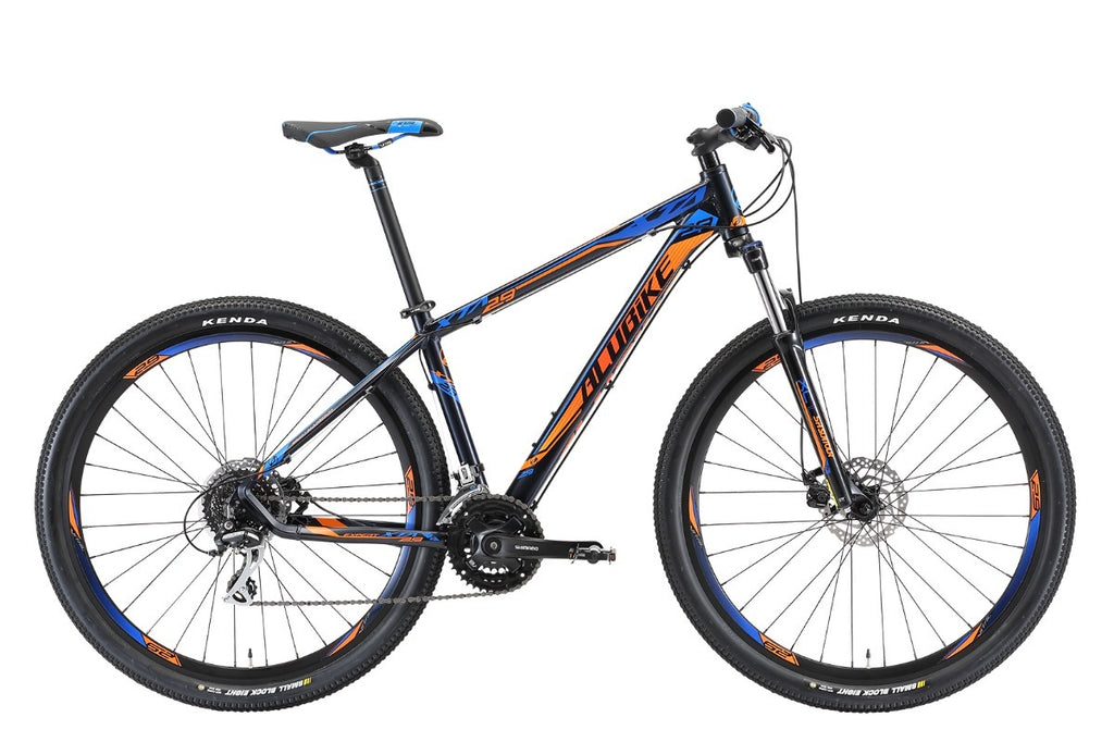 Bicicleta Mtb Alubike Sierra Rod 29 Con 24 Vel 2018