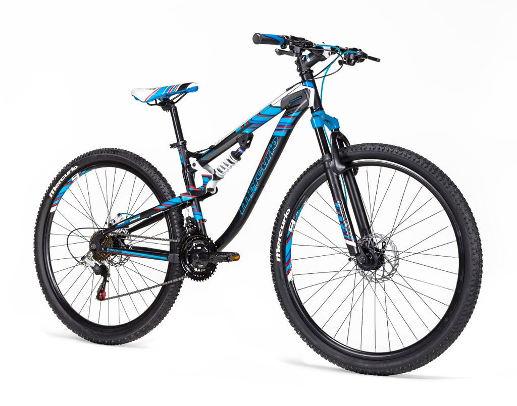 Bicicleta Mercurio Expert Dh Rodada 29 Aluminio 21 Vel 2018