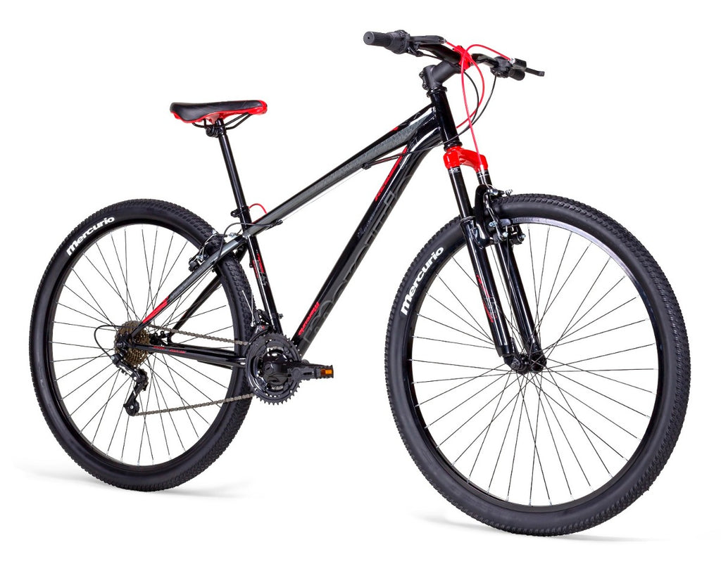 Bicicleta Mercurio Kaizer Rodada 29 C/suspensión 21 Vel 2018