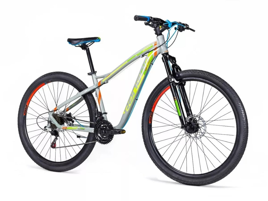 Bicicleta Mercurio Ranger Pro Rodada 29 21 V Fno Disco 2018