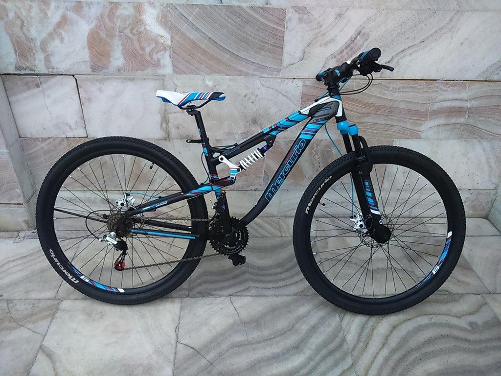Bicicleta Mercurio Expert Dh Rodada 29 Aluminio 21 Vel 2018