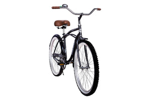Bicicleta Vintage Cruiser Rodada 26 Para Caballero