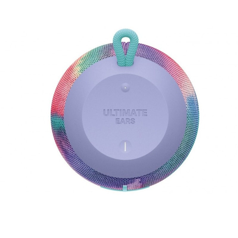 Bocina Logitech Wonderboom Bluetooth Sumergible Azul/rosa