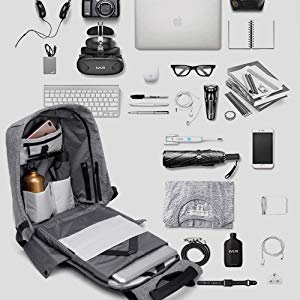 Redlemon Mochila Backpack Antirrobo Contraagua Laptop Tablet