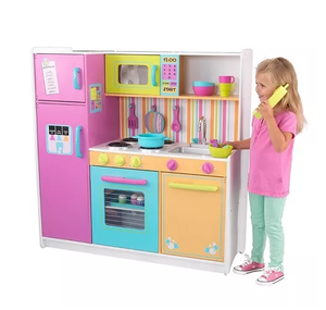 Cocina Grande Kidkraft De Madera De Lujo