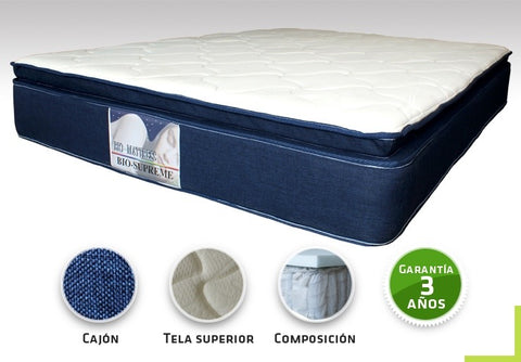 Image of Colchon Bio Mattress Bio Supreme Matrimonial