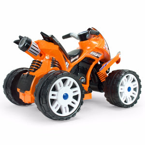 Cuatri Moto Quad Beast Colores Injusa 6v Freno Eléctrico