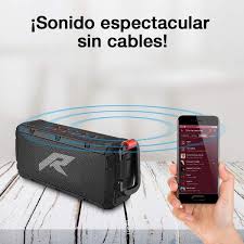 Image of Redlemon Bocina Bluetooth Portátil Resistente Golpes Y Agua