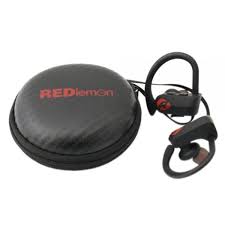 Redlemon Audífonos Bluetooth Sport Hd Ipx7 Contra Agua Sudor
