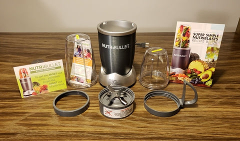Image of Nutribullet 600 Set Con 8 Piezas Nuevo