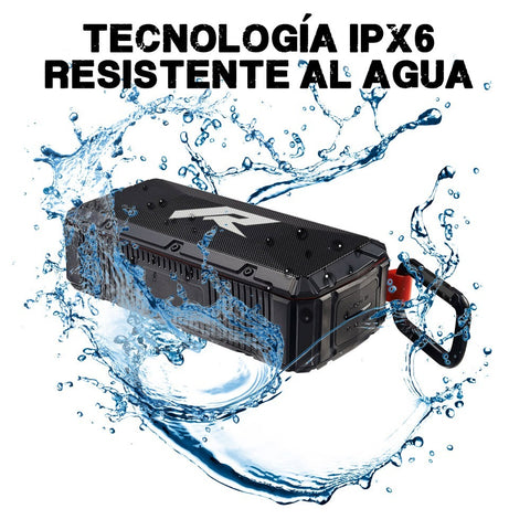 Image of Redlemon Bocina Bluetooth Portátil Resistente Golpes Y Agua