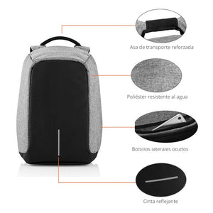 Redlemon Mochila Backpack Antirrobo Contraagua Laptop Tablet
